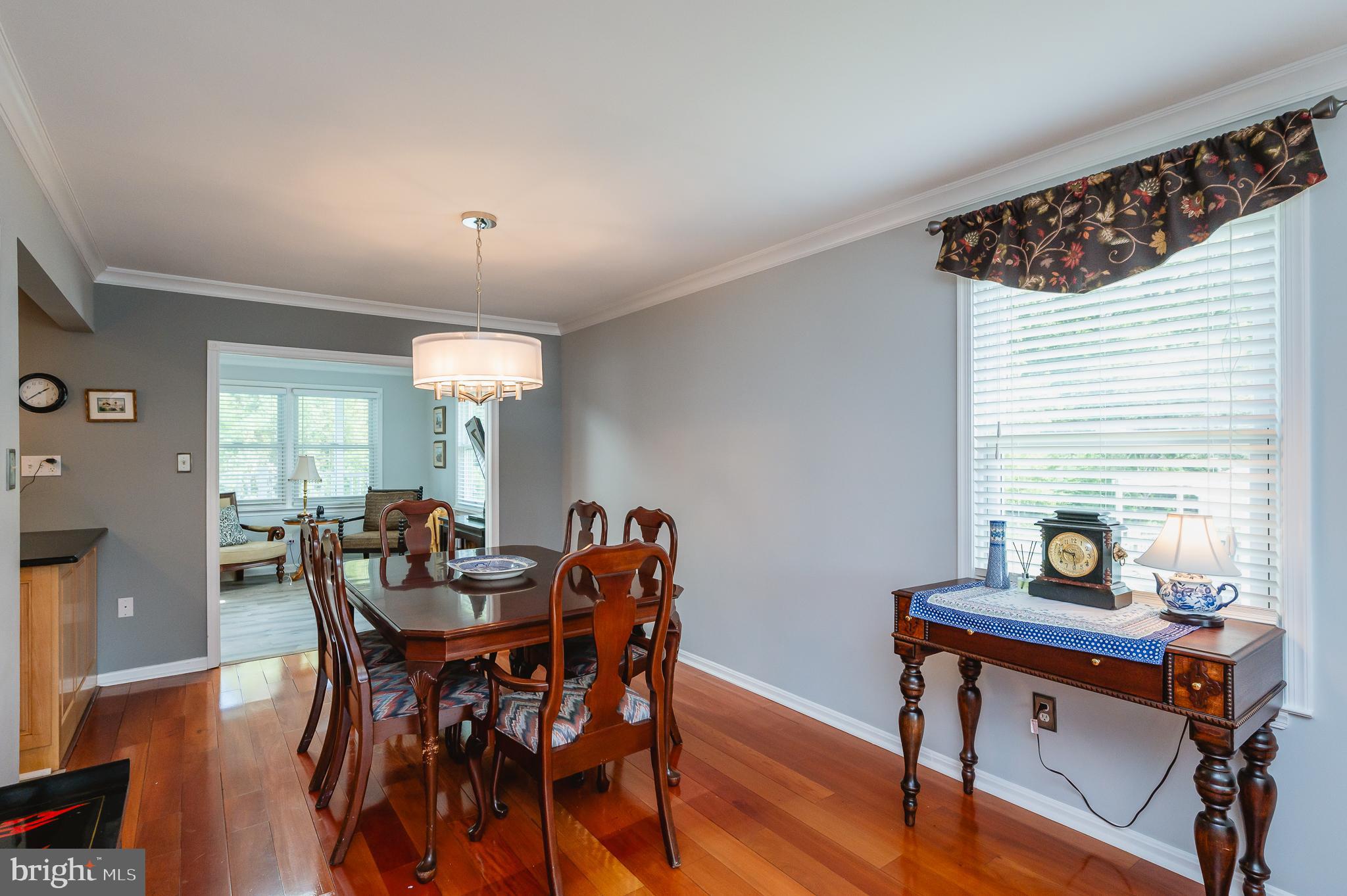 3 Crestview Garth Rosedale, MD 21237 - Photo 12 of 68 Enjoy the holidays in this lovely dining room