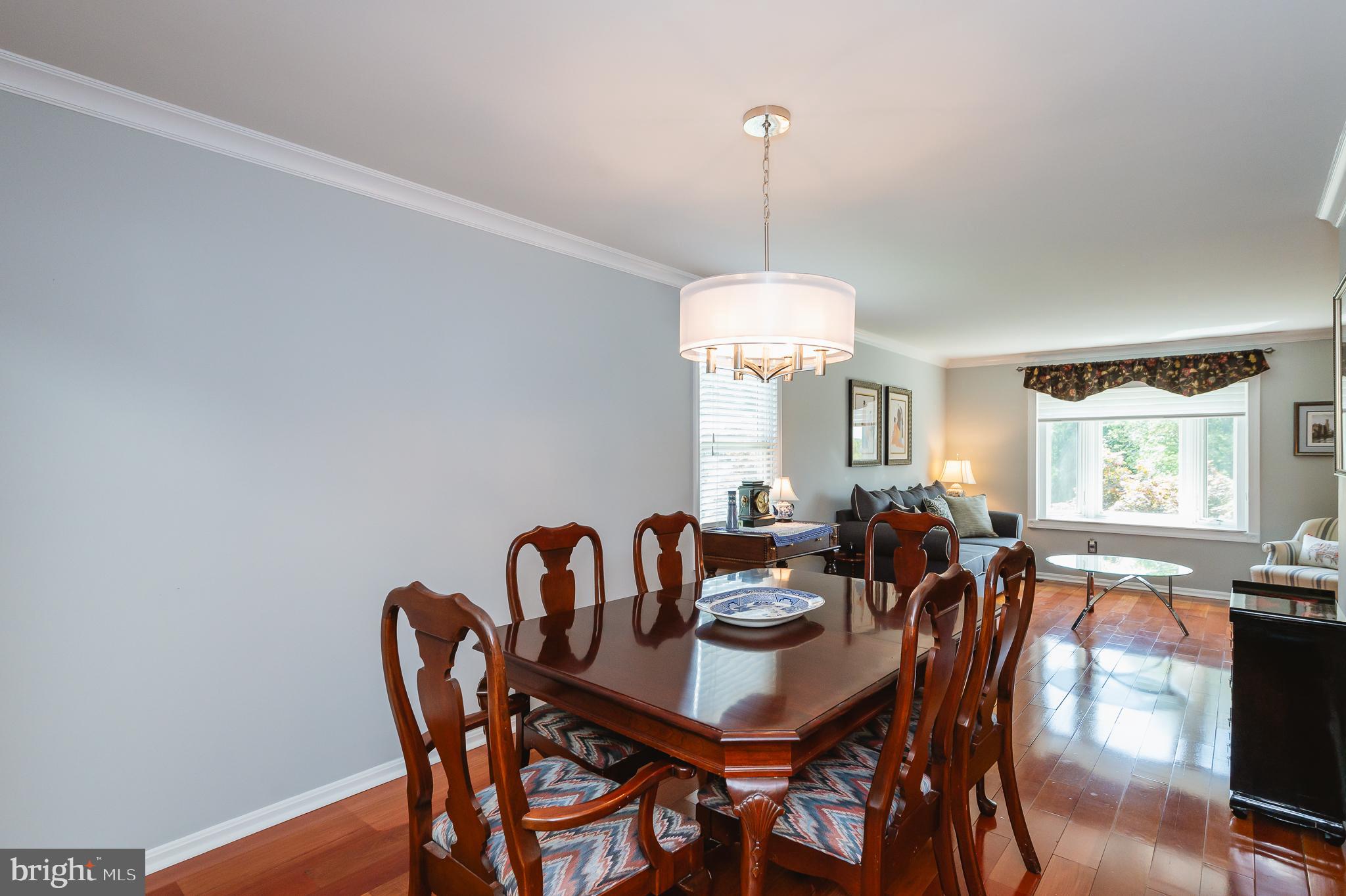 3 Crestview Garth Rosedale, MD 21237 - Photo 14 of 68 Updated modern lighting