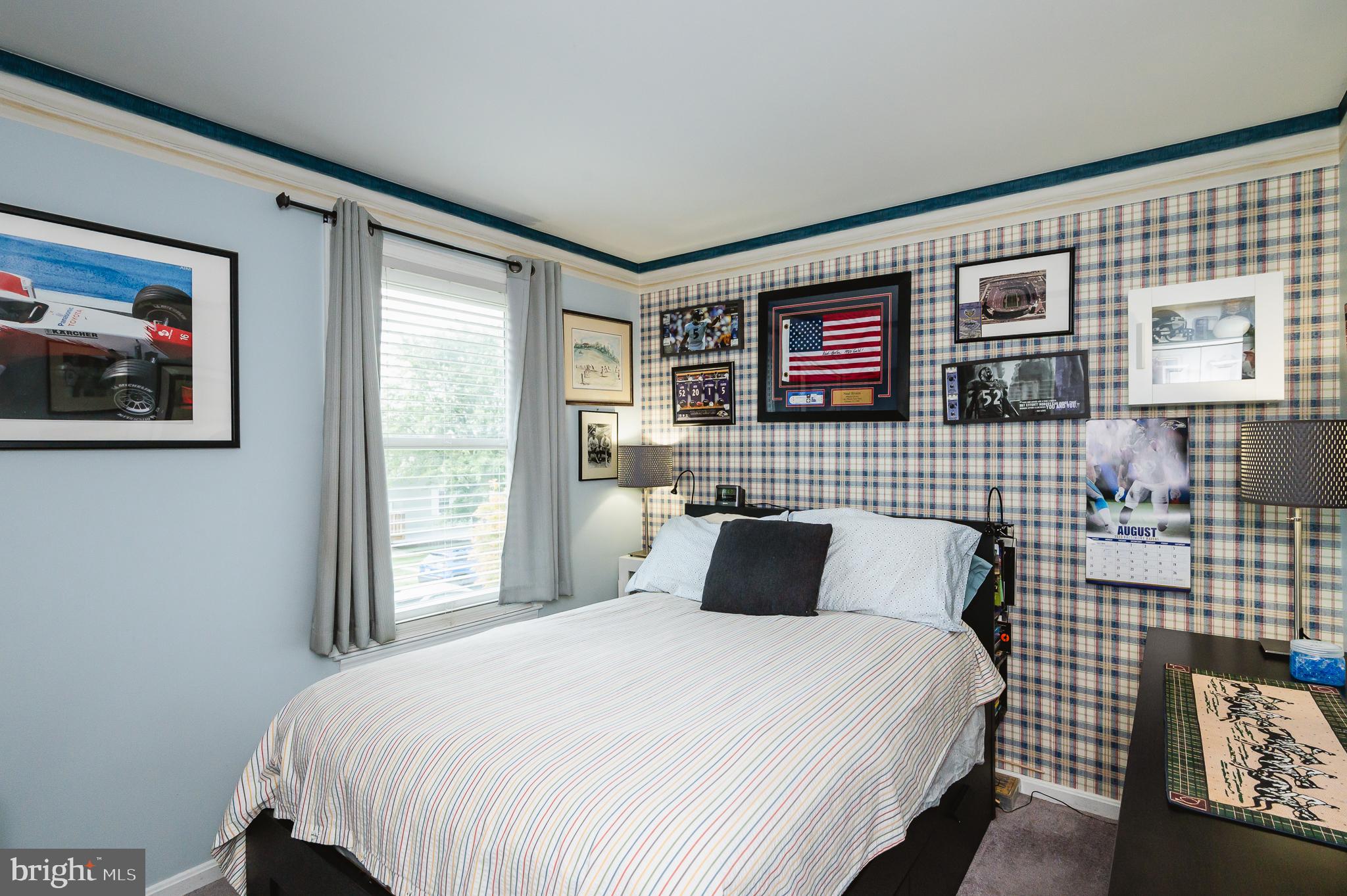 3 Crestview Garth Rosedale, MD 21237 - Photo 38 of 68 Third and smallest bedroom