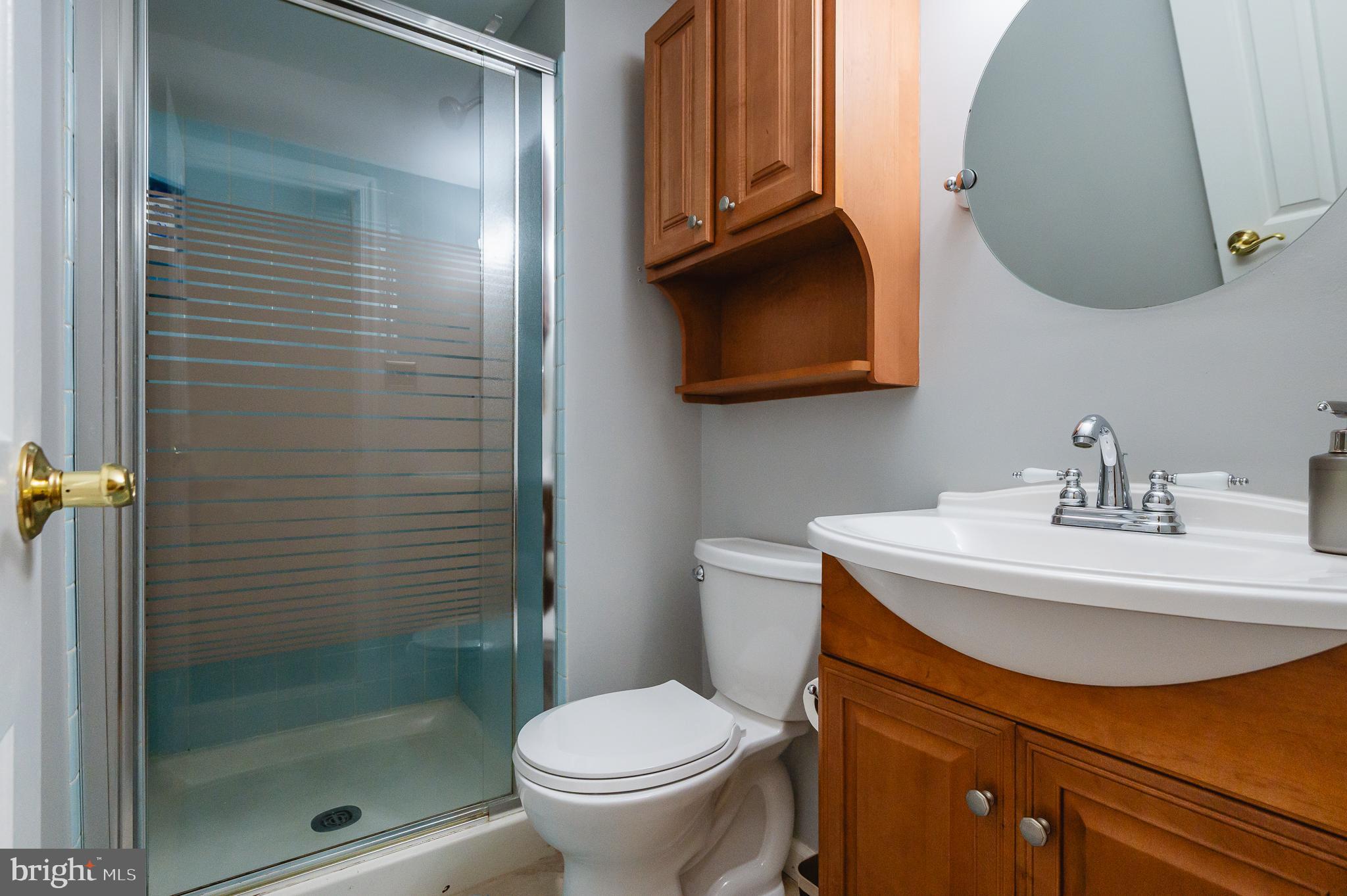 3 Crestview Garth Rosedale, MD 21237 - Photo 45 of 68 Third full bath in lower level with shower