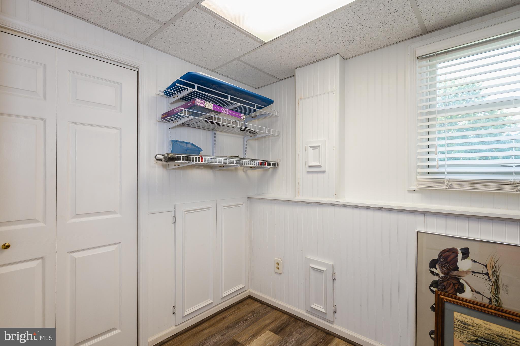 3 Crestview Garth Rosedale, MD 21237 - Photo 50 of 68 Craft room/office in lower level