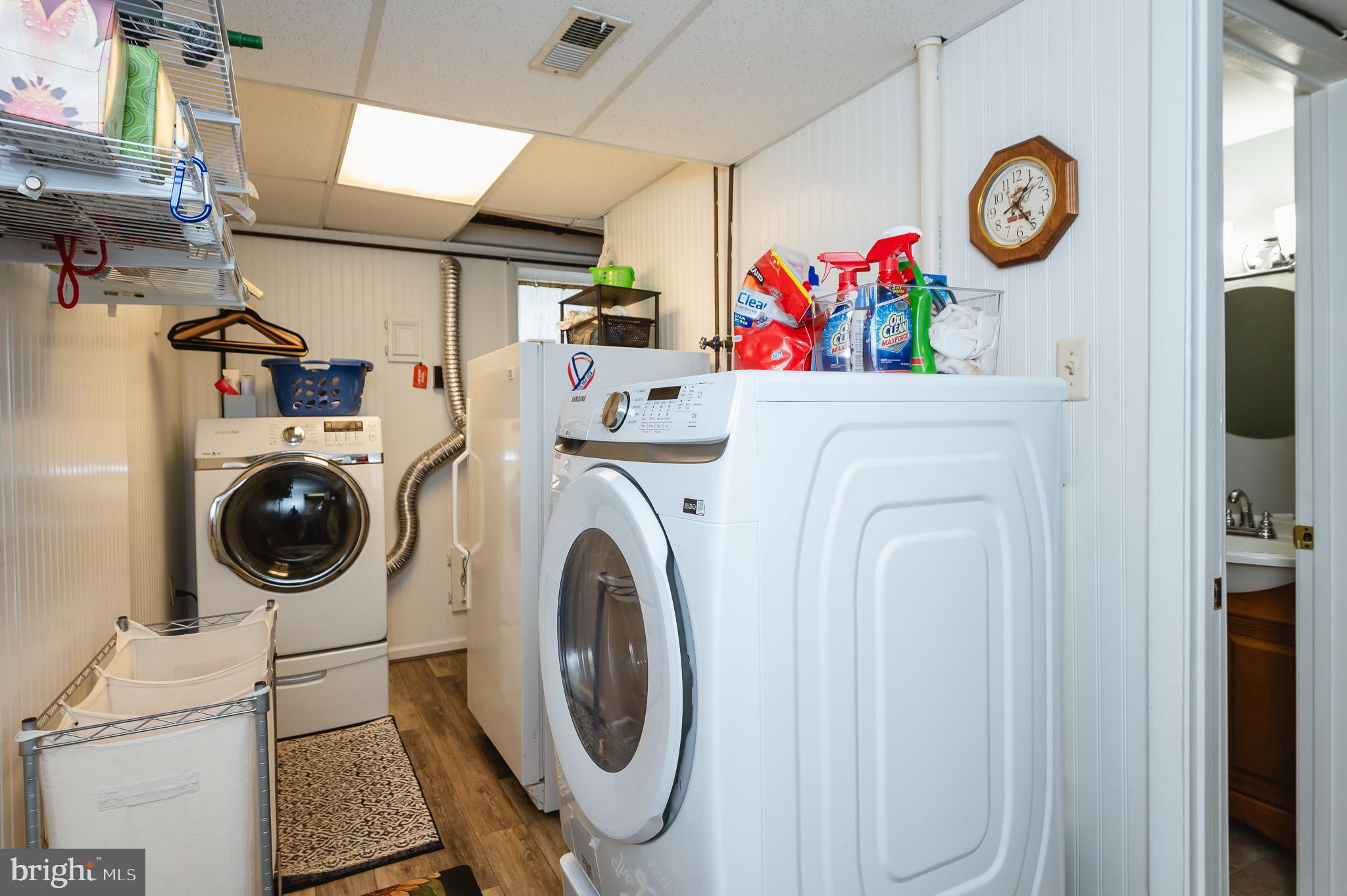 3 Crestview Garth Rosedale, MD 21237 - Photo 51 of 68 Well equipped laundry room