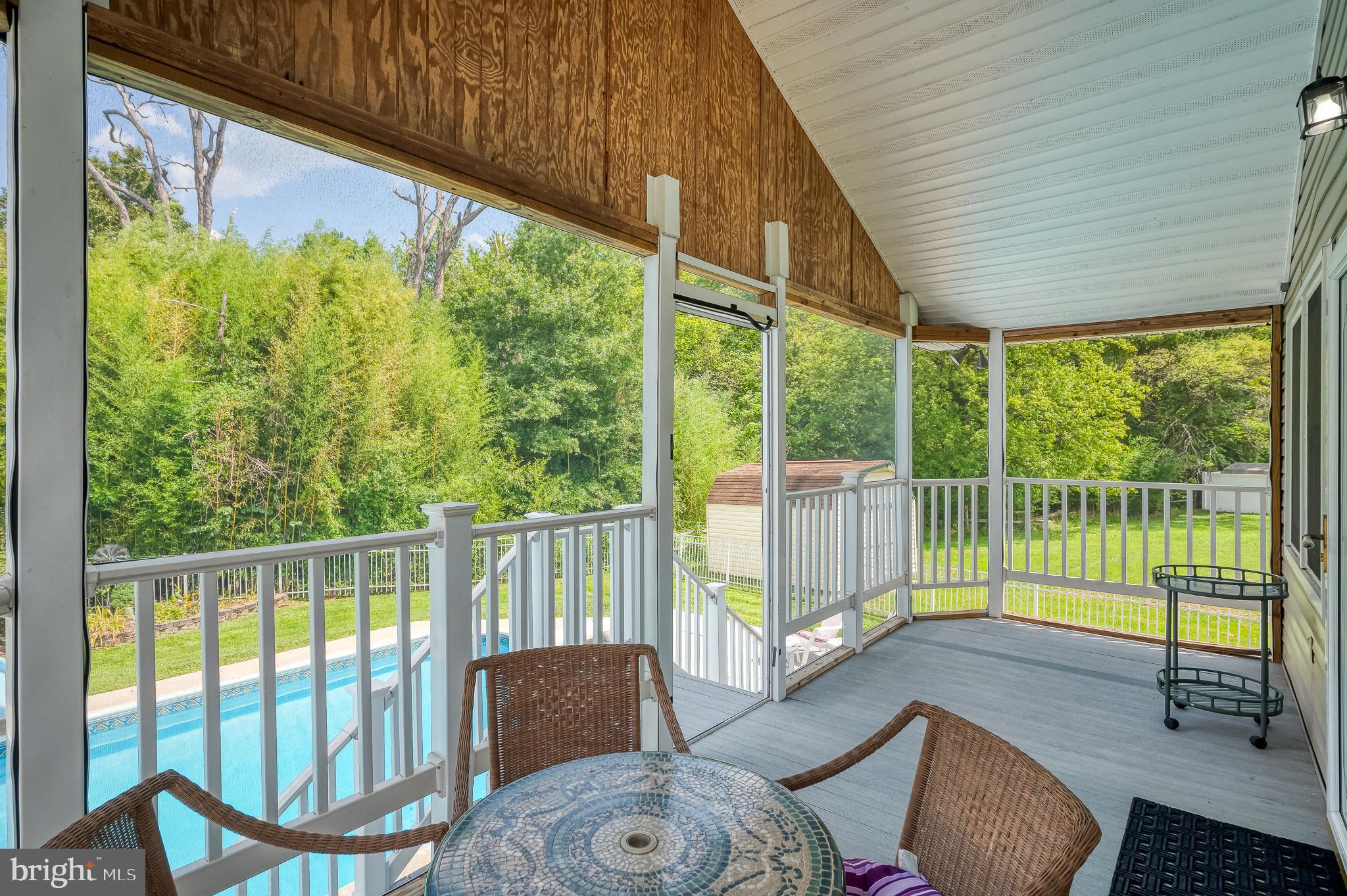 3 Crestview Garth Rosedale, MD 21237 - Photo 52 of 68 Wonderful covered and screened deck