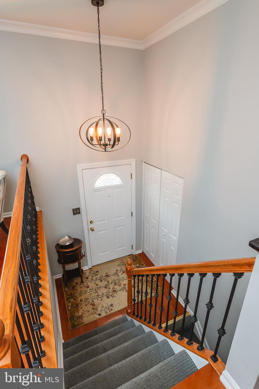 3 Crestview Garth Rosedale, MD 21237 - Photo 7 of 68 Welcoming entrance foyer