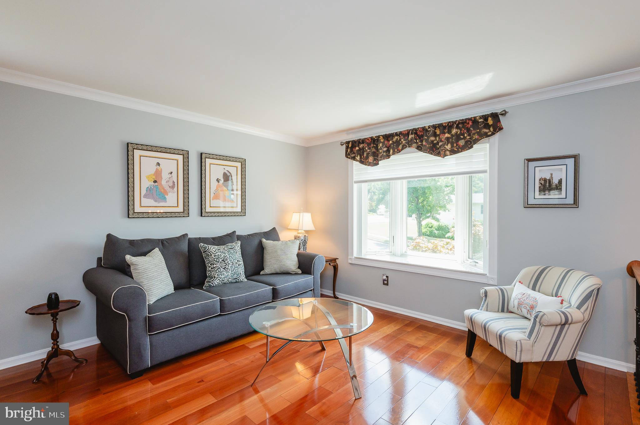 3 Crestview Garth Rosedale, MD 21237 - Photo 8 of 68 Beautiful rosewood floors