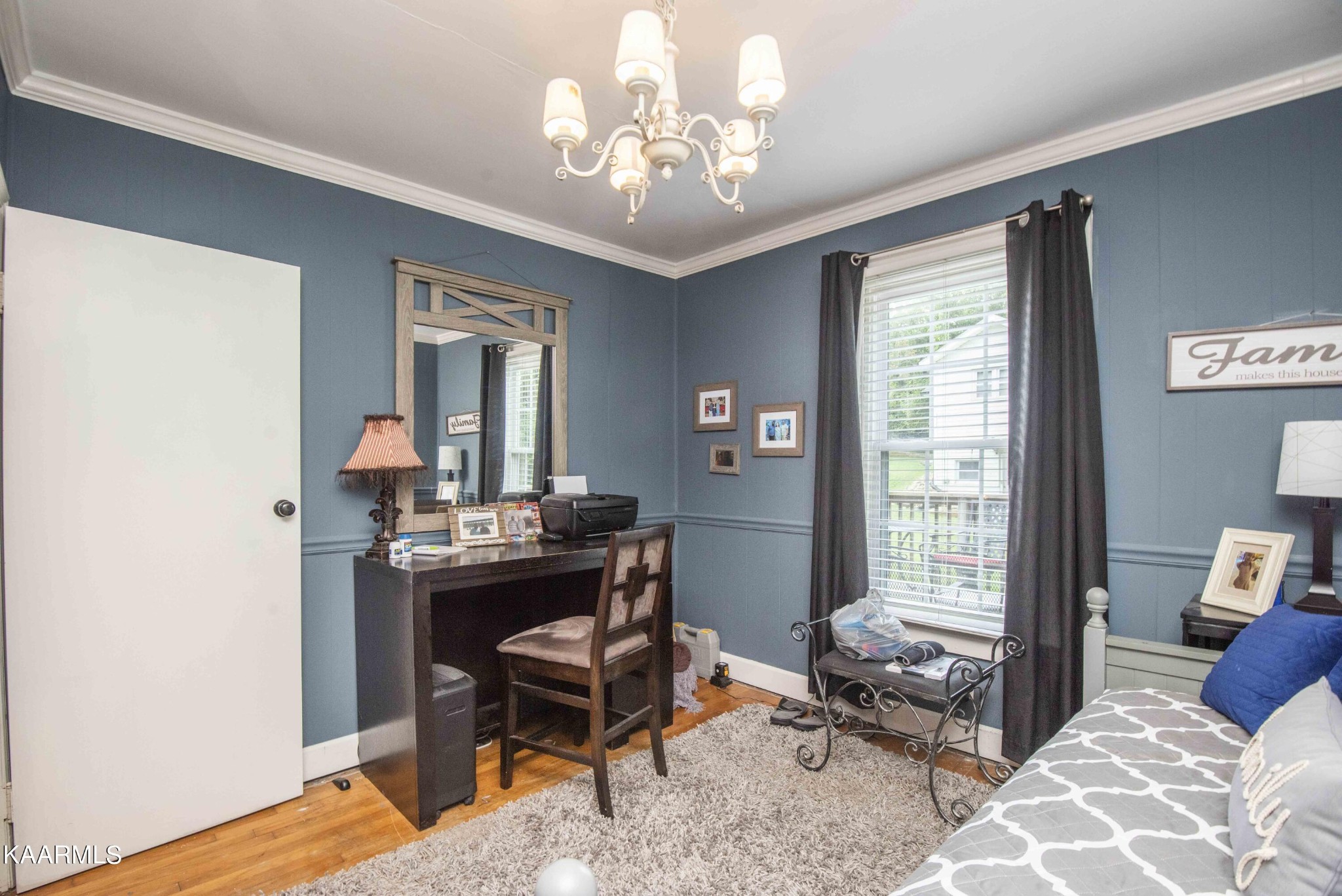 425 Clifton Road Northwest Knoxville, TN 37921 - Photo 24 of 38 a view of a workspace with furniture and a window