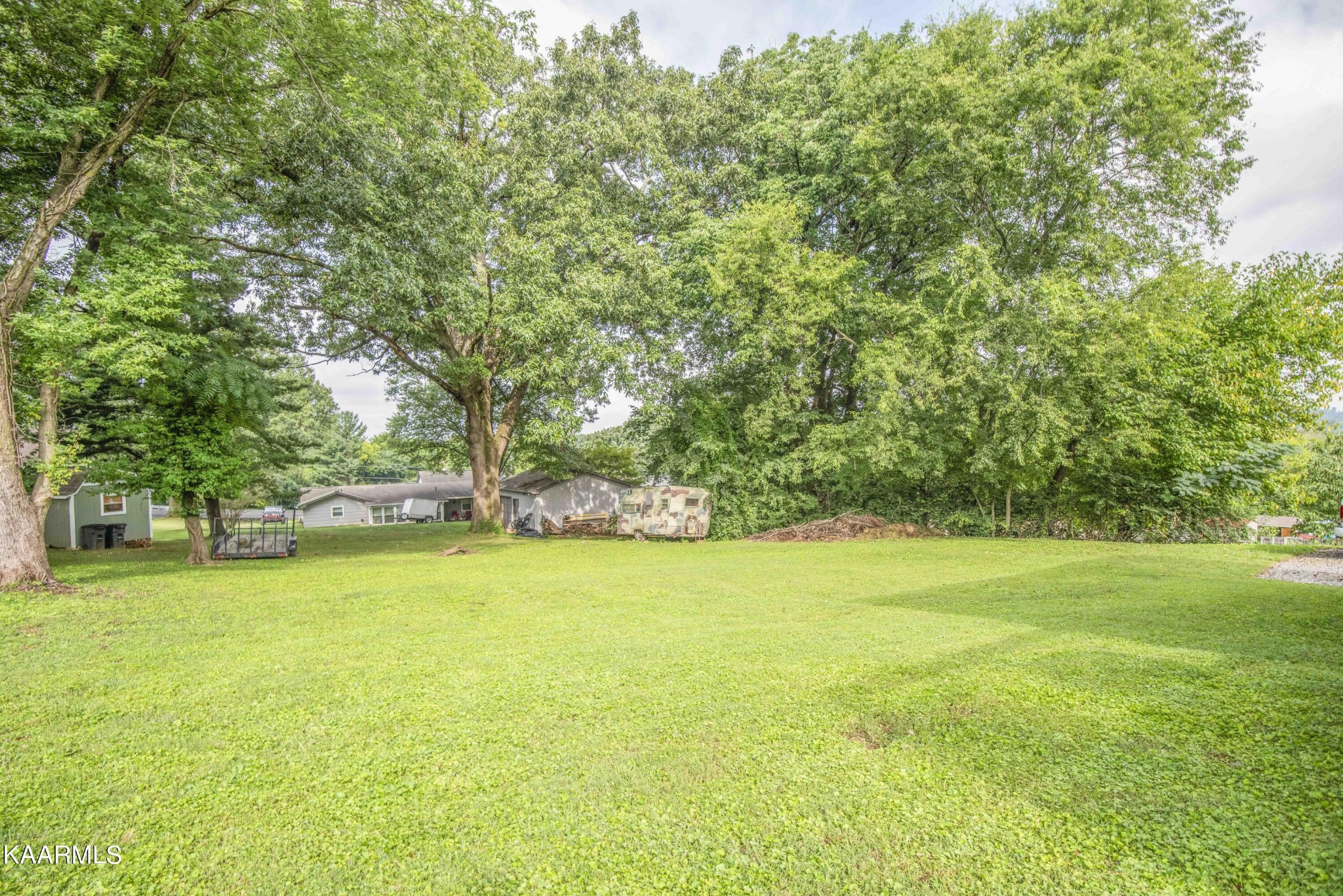 425 Clifton Road Northwest Knoxville, TN 37921 - Photo 37 of 38 a view of yard and trees