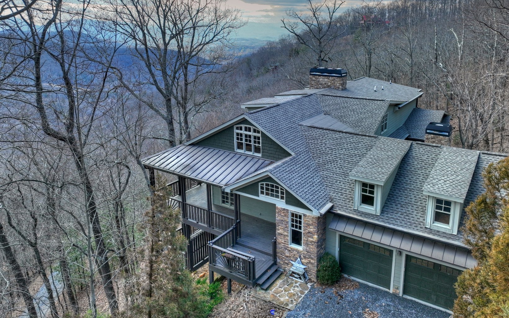 773 Heards Ridge Morganton, GA 30560 - Photo 1 of 54 a view of a house with a roof deck and furniture