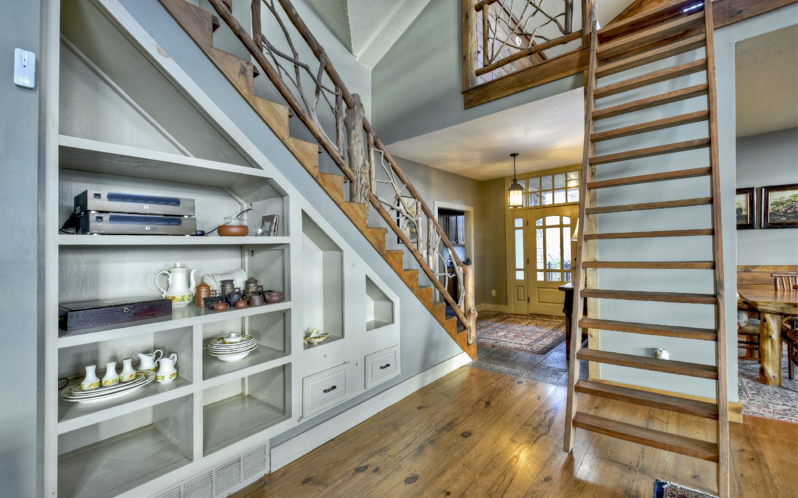 773 Heards Ridge Morganton, GA 30560 - Photo 14 of 54 a view of entryway with bedroom and wooden floor