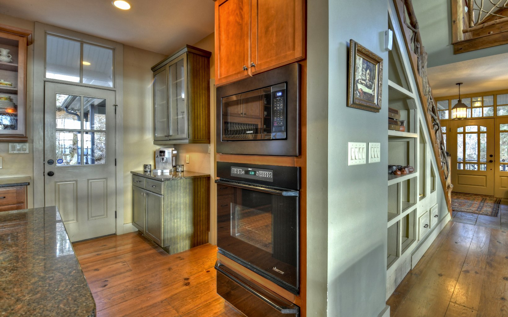 773 Heards Ridge Morganton, GA 30560 - Photo 18 of 54 a view of an entryway and livingroom with furniture