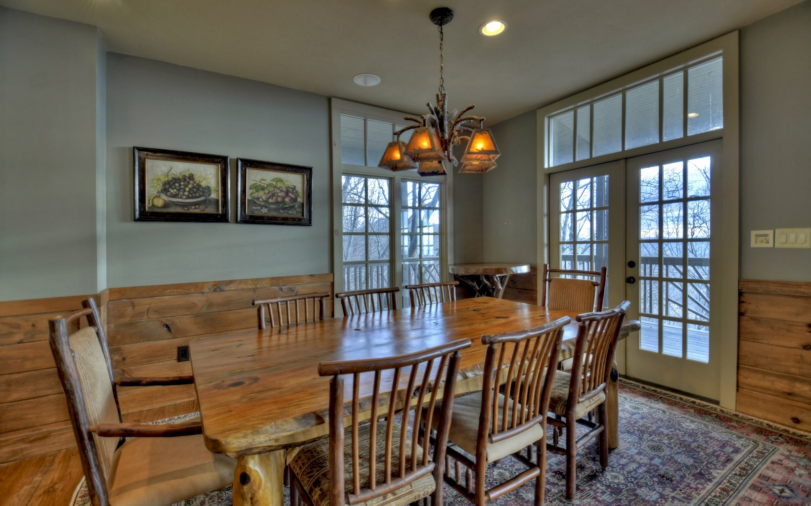 773 Heards Ridge Morganton, GA 30560 - Photo 21 of 54 a view of a dining room with furniture