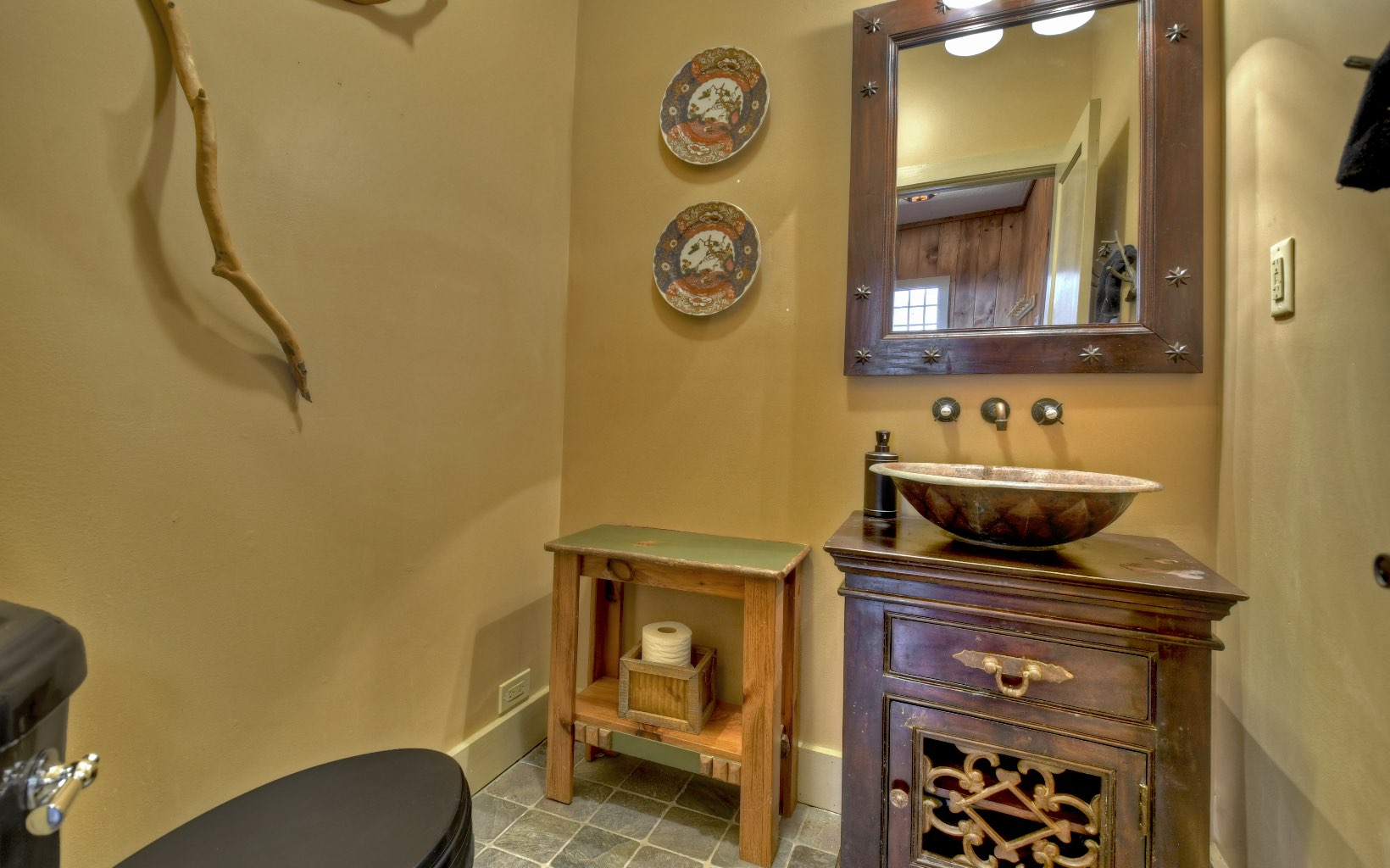 773 Heards Ridge Morganton, GA 30560 - Photo 28 of 54 a bathroom with a toilet and a sink