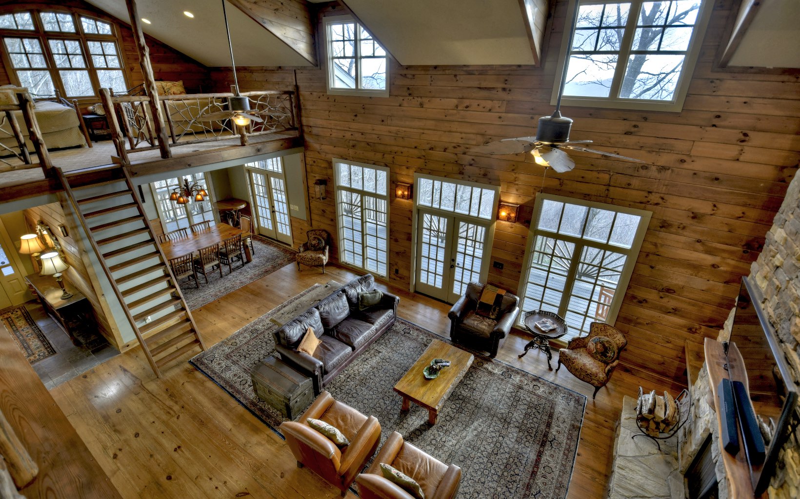 773 Heards Ridge Morganton, GA 30560 - Photo 37 of 54 a couch sitting in front of a building