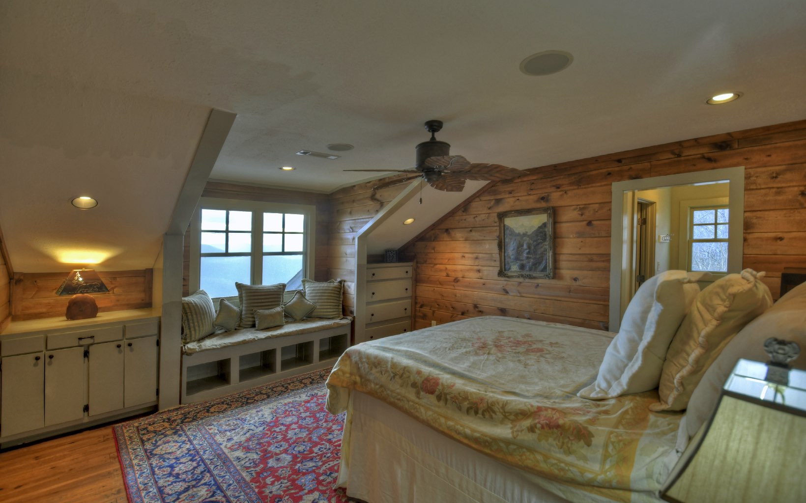 773 Heards Ridge Morganton, GA 30560 - Photo 42 of 54 a living room with furniture fireplace and dining table