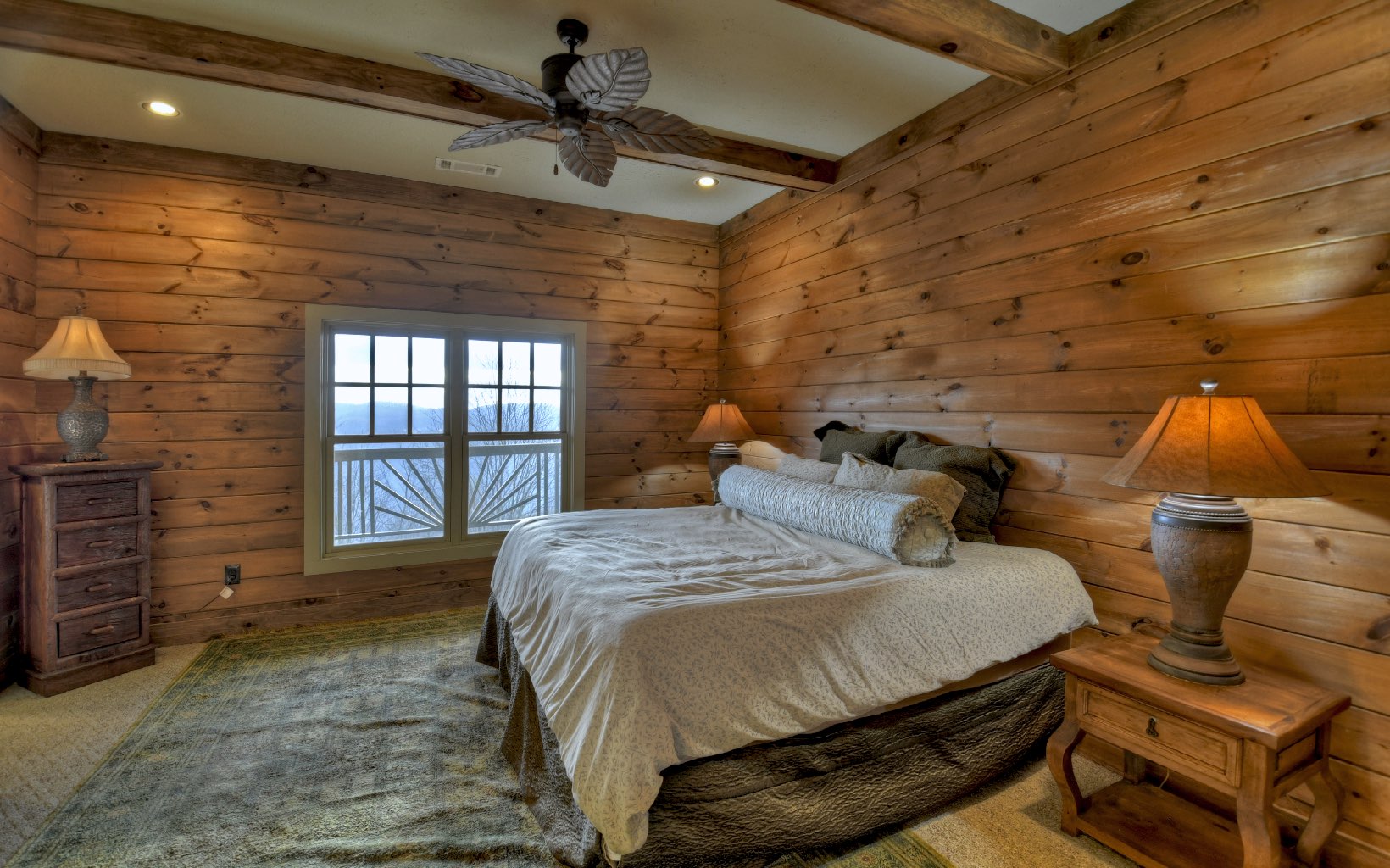 773 Heards Ridge Morganton, GA 30560 - Photo 45 of 54 a bedroom with a bed and a window