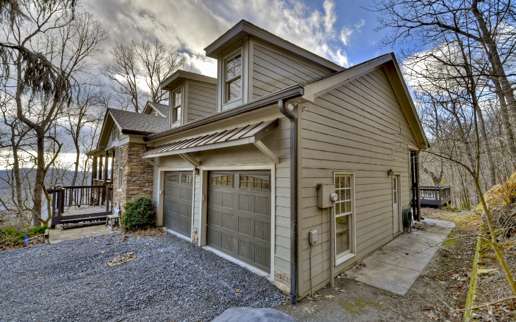 773 Heards Ridge Morganton, GA 30560 - Photo 7 of 54 a view of a house with a yard and wooden fence