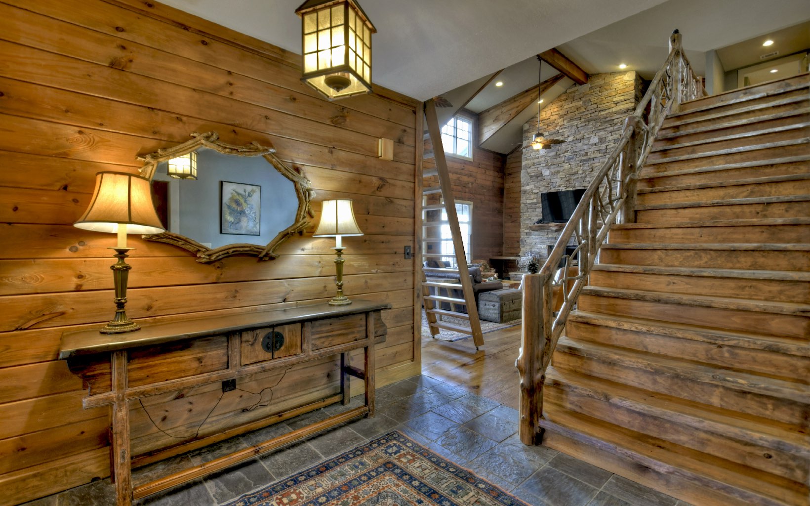 773 Heards Ridge Morganton, GA 30560 - Photo 9 of 54 a view of entryway with wooden floor