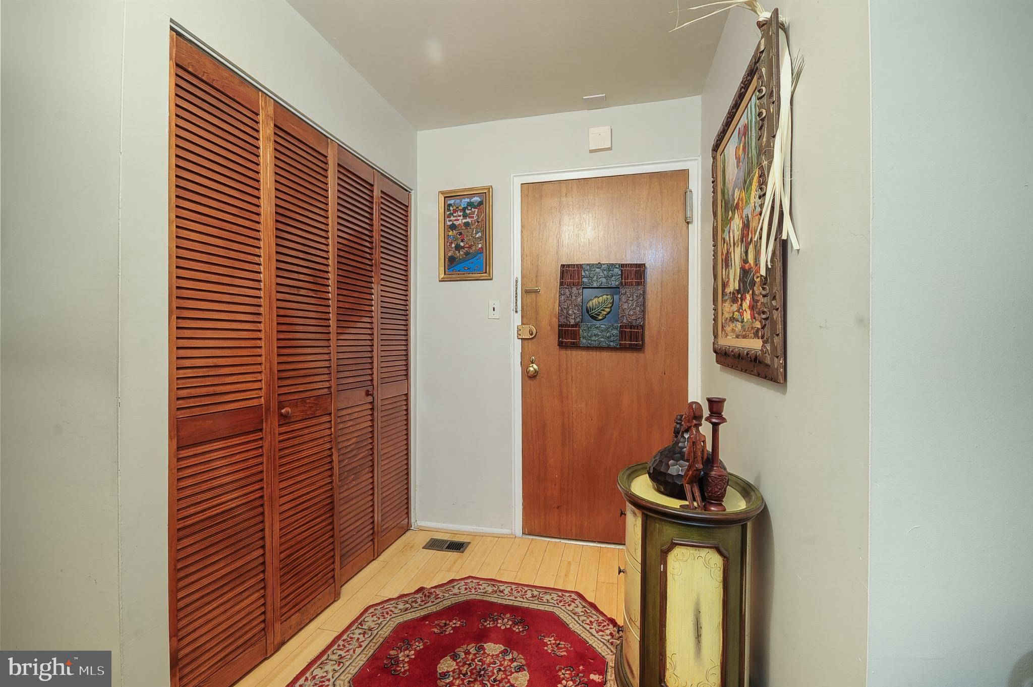 7300 Cresheim Road, Unit C13 Philadelphia, PA 19119 - Photo 17 of 26 a view of hallway with washer and dryer
