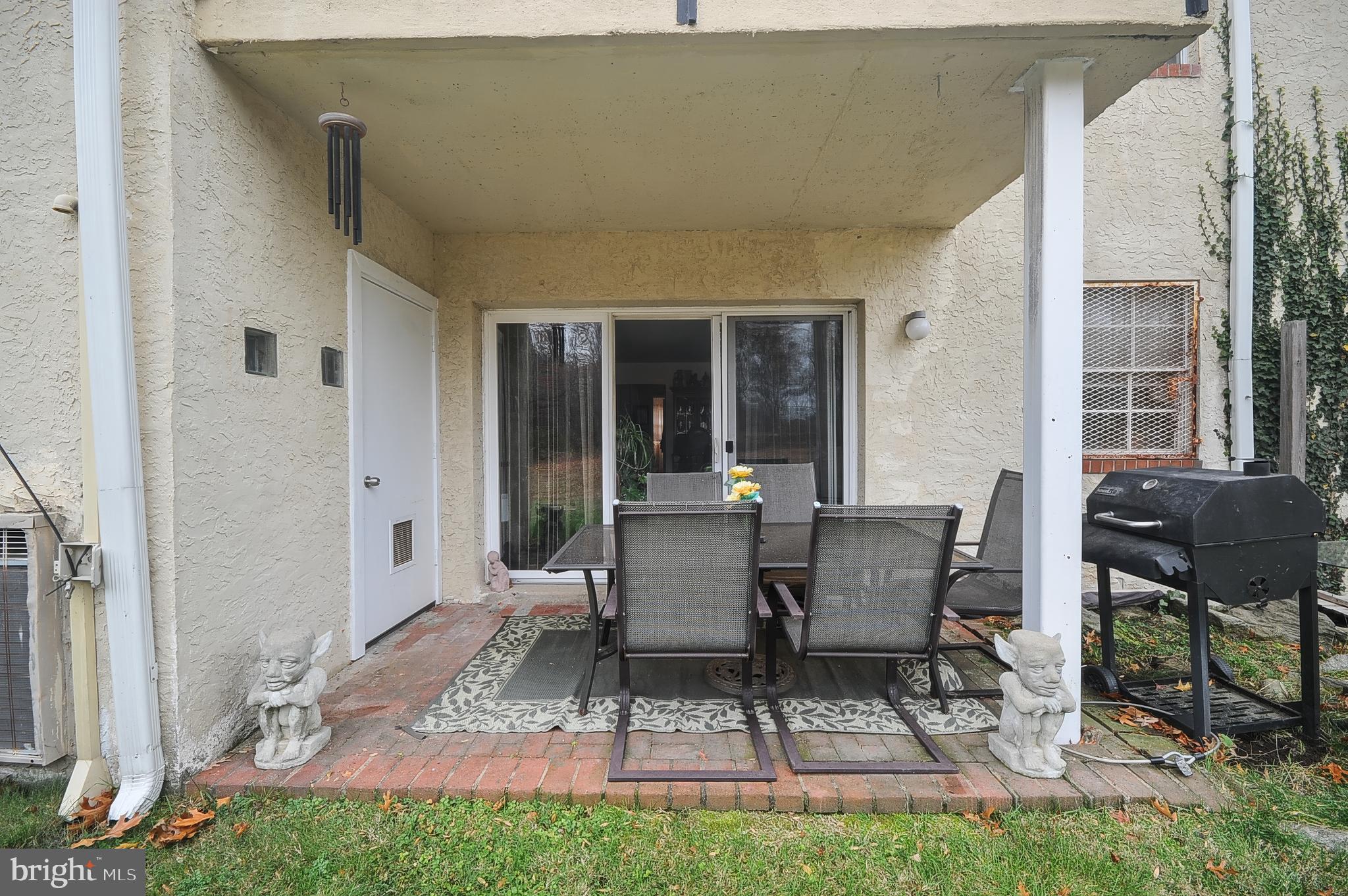 7300 Cresheim Road, Unit C13 Philadelphia, PA 19119 - Photo 19 of 26 a view of backyard of house with seating space