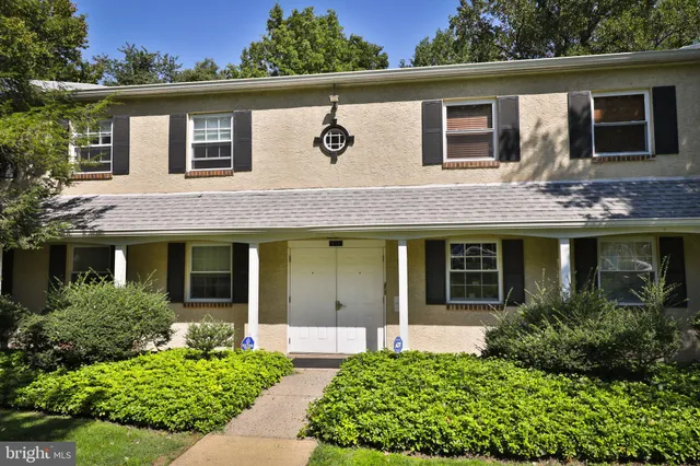 front view of a house