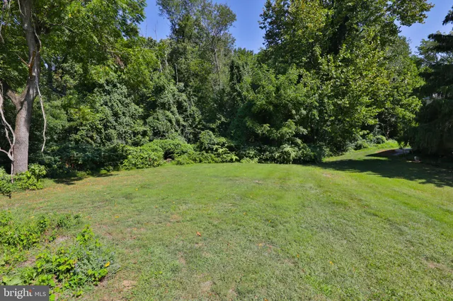 a view of outdoor space and yard