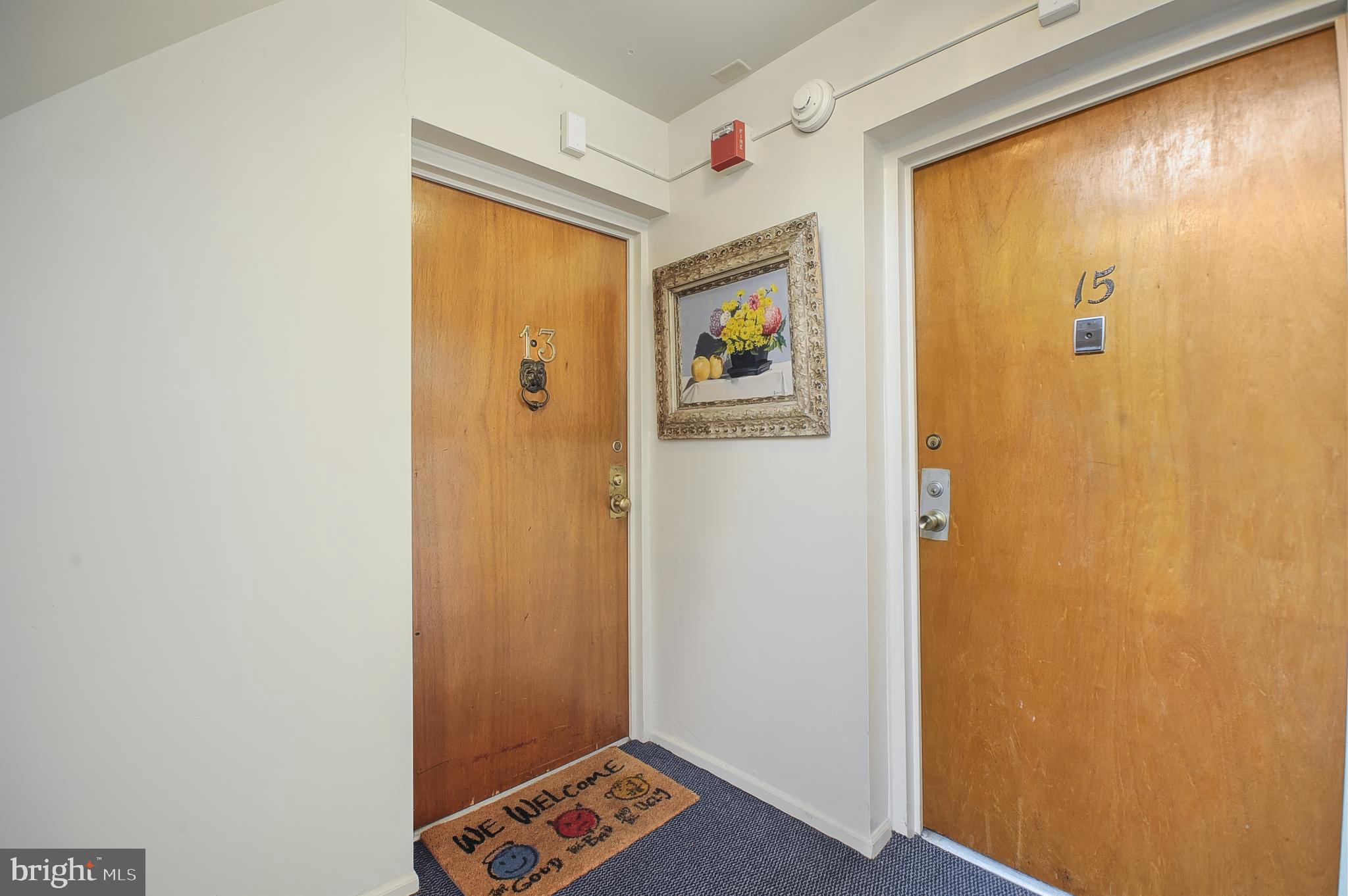 7300 Cresheim Road, Unit C13 Philadelphia, PA 19119 - Photo 4 of 26 a view of elevator with hallway