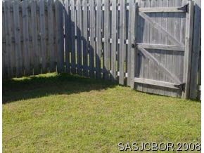 1845 Old Moultrie Road, Unit 30 St. Augustine, FL 32084 - Photo 5 of 15 a view of door with yard