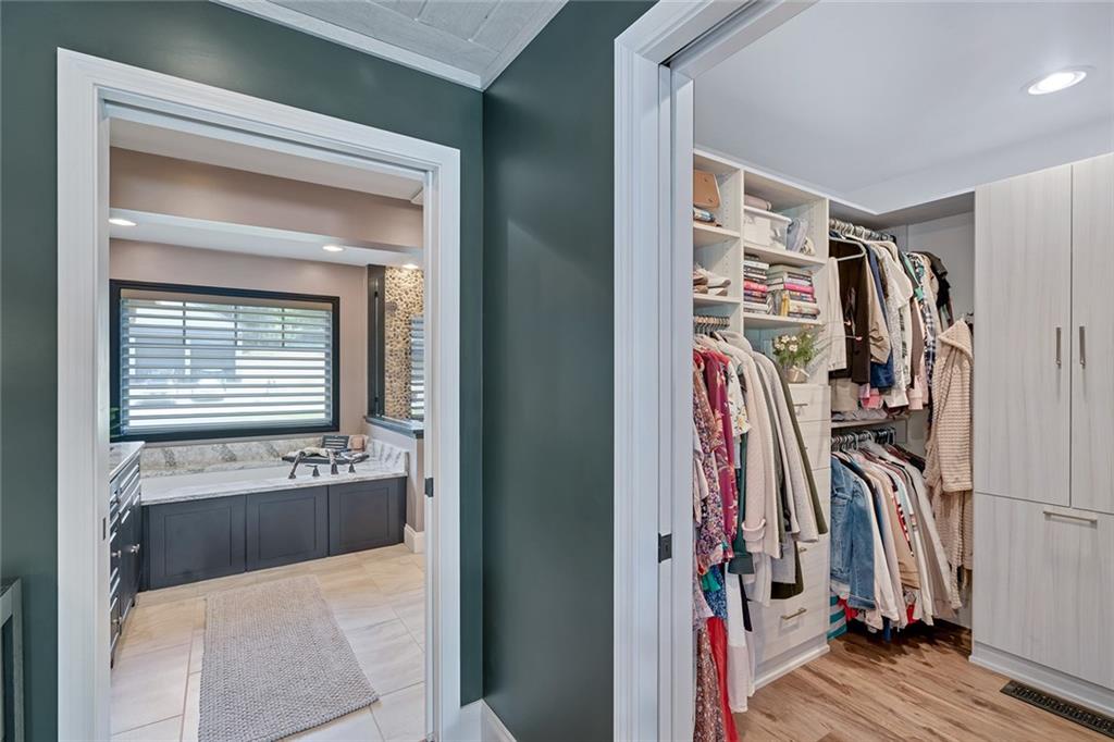 13399 Treasure Lake Road Du Bois, PA 15801 - Photo 16 of 49 a view of walk in closet with clothes and shoes
