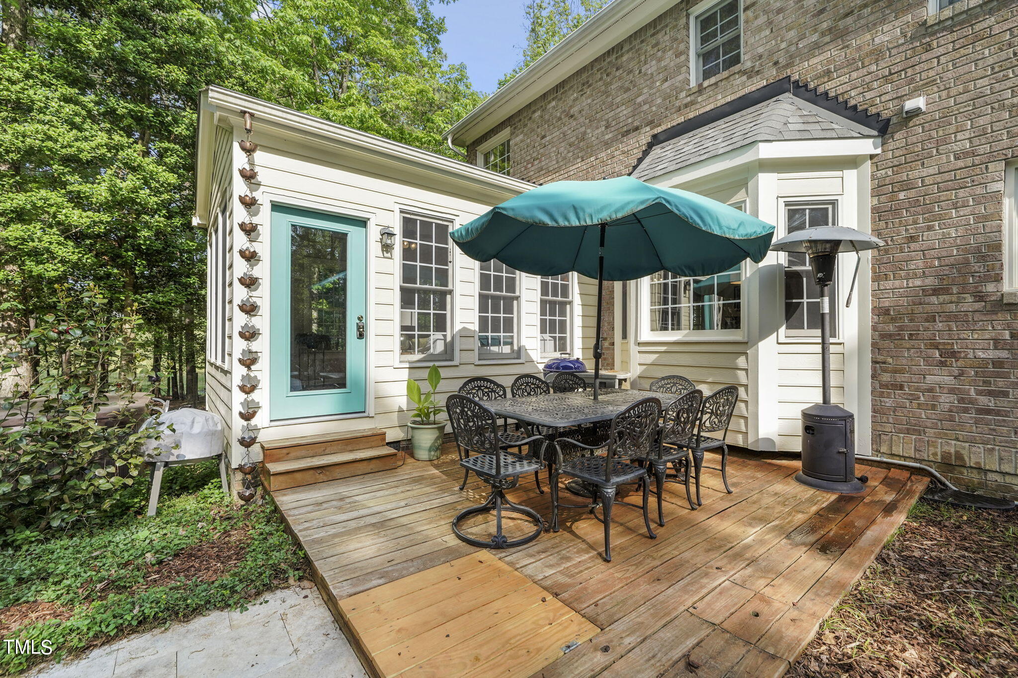 2629 Lizei Street Raleigh, NC 27616 - Photo 47 of 59 Rear Deck