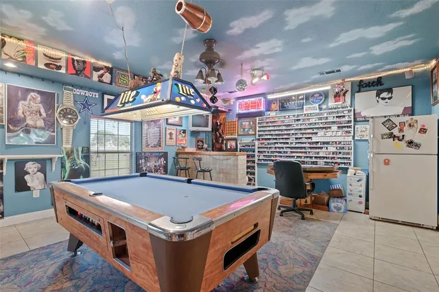 a very nice looking room with a large window