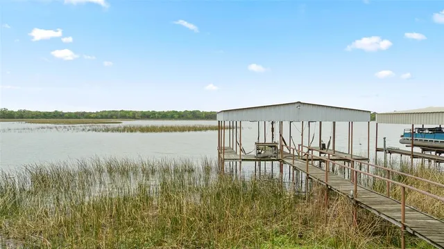 a view of swimming pool with outdoor space and seating area