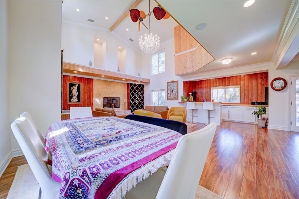 1377 Knoll Road Redlands, CA 92373 - Photo 17 of 28 a living room with furniture and a flat screen tv