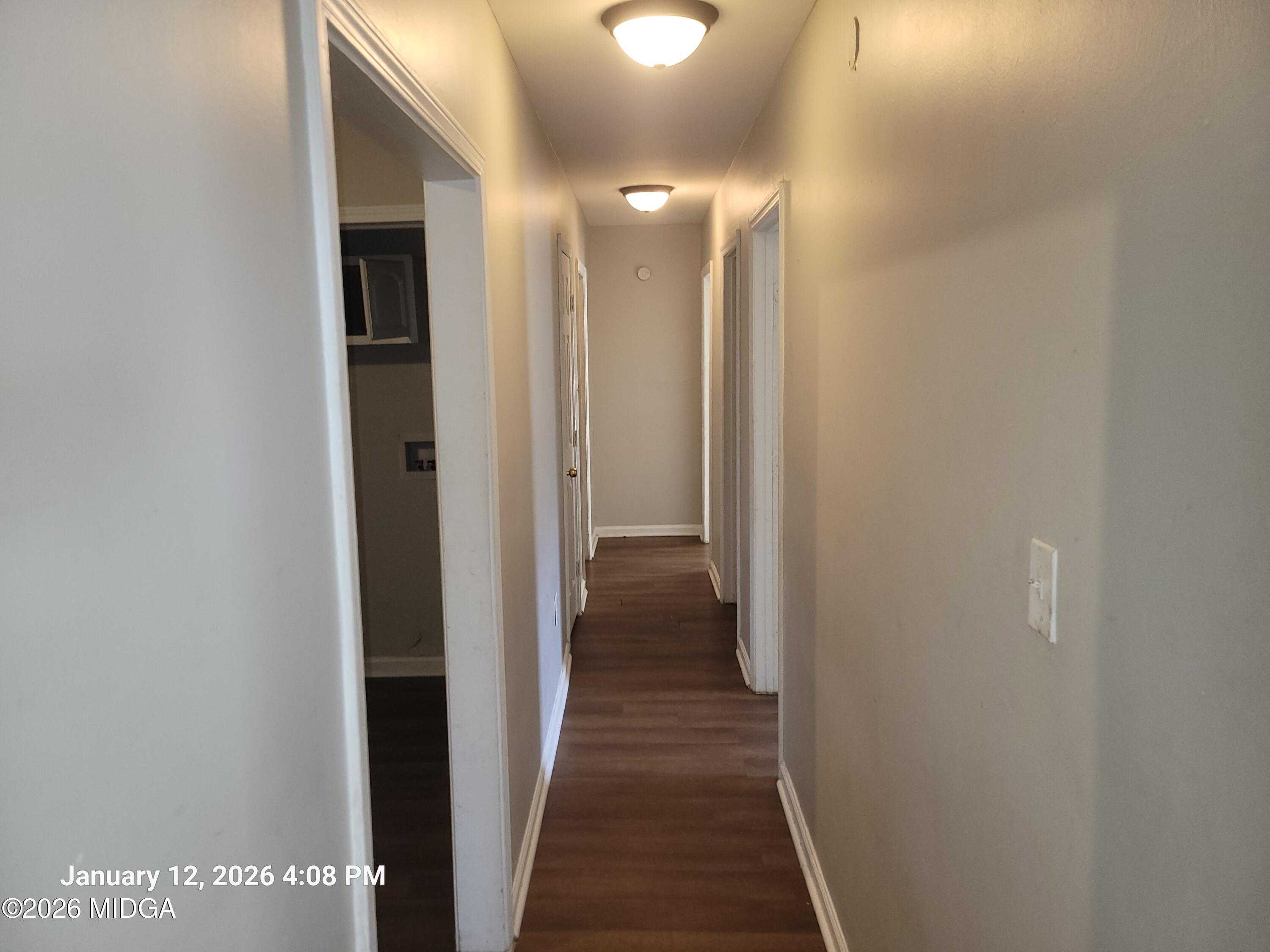 2872 Antioch Road Macon, GA 31206 - Photo 11 of 12 a view of a hallway with a room