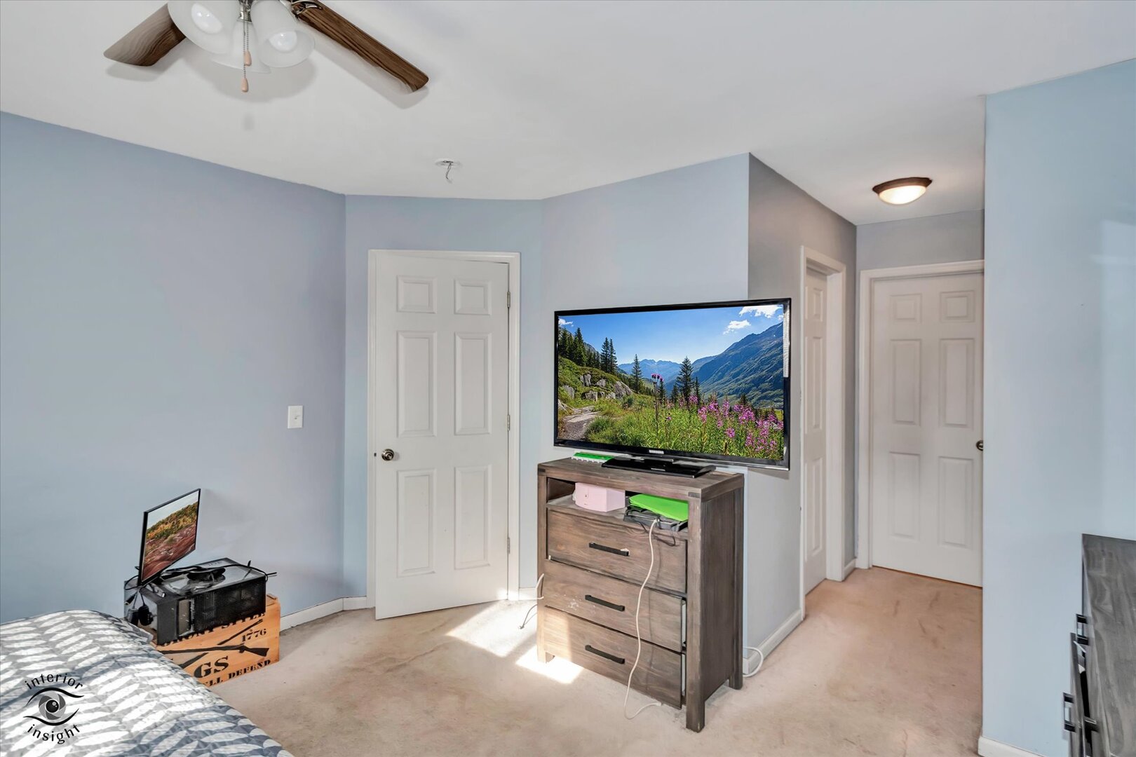 1831 South Wentworth Circle Romeoville, IL 60446 - Photo 16 of 23 a living room with furniture and a flat screen tv