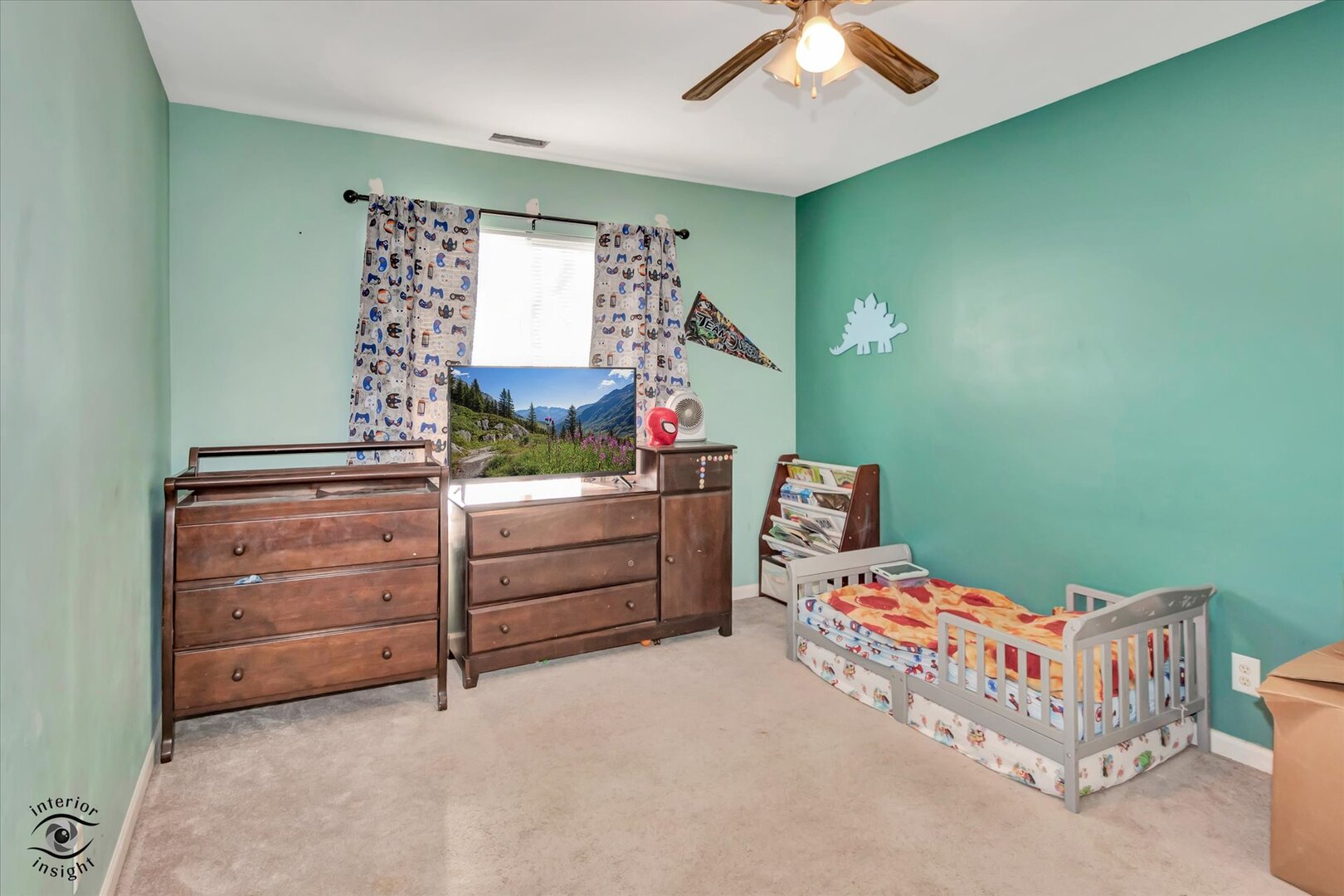 1831 South Wentworth Circle Romeoville, IL 60446 - Photo 20 of 23 a bedroom with furniture and a window