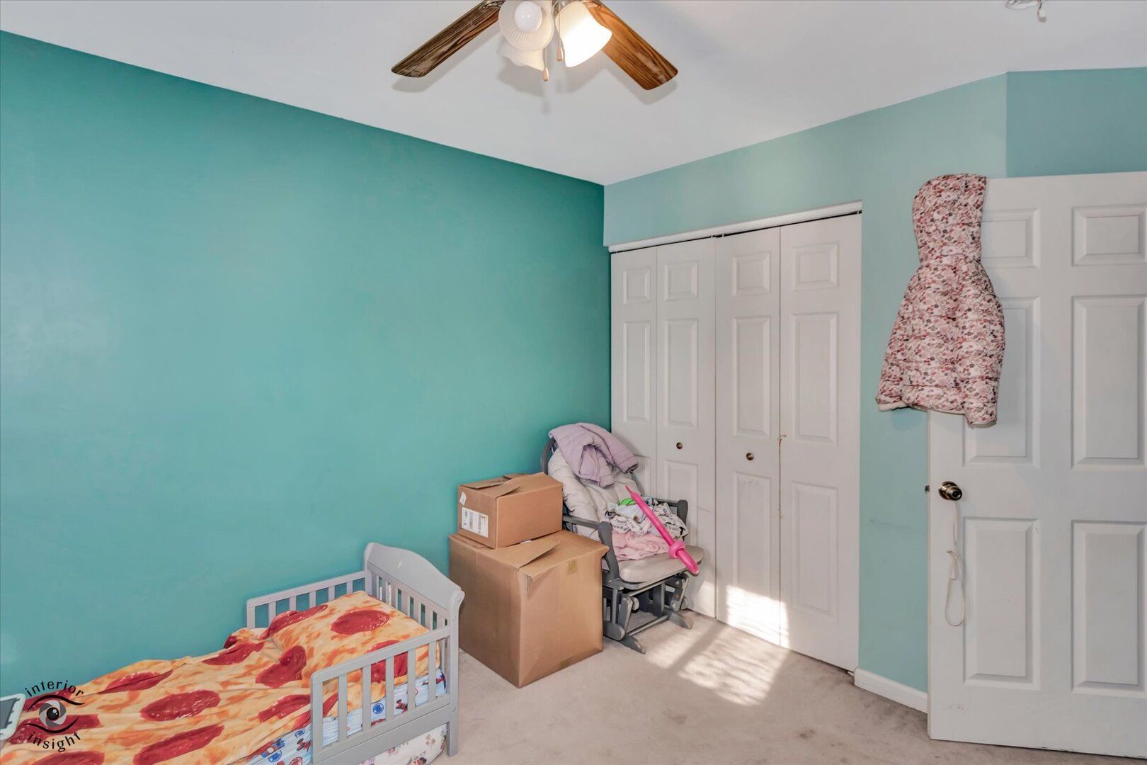 1831 South Wentworth Circle Romeoville, IL 60446 - Photo 21 of 23 a bedroom with a bed and a window