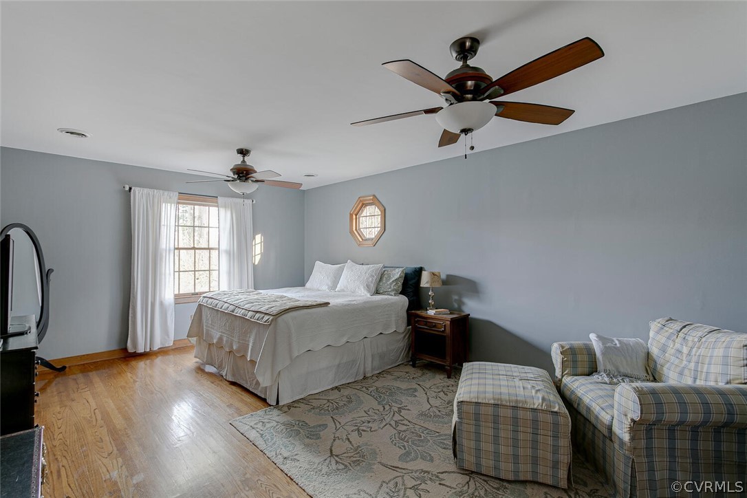 1811 Capeway Road Powhatan, VA 23139 - Photo 28 of 48 Spacious Primary Bedroom with Hardwood Floors, Oct