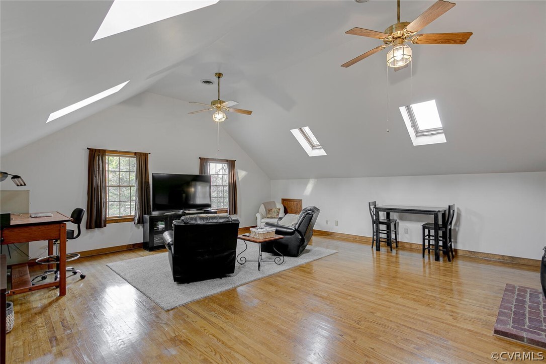 1811 Capeway Road Powhatan, VA 23139 - Photo 36 of 48 This Room is Huge and Offers So Many Possibilities