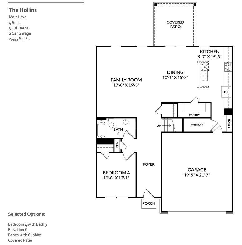 346 Tupelo Pass Harlem, GA 30814 - Photo 5 of 55 Hollins Main Level