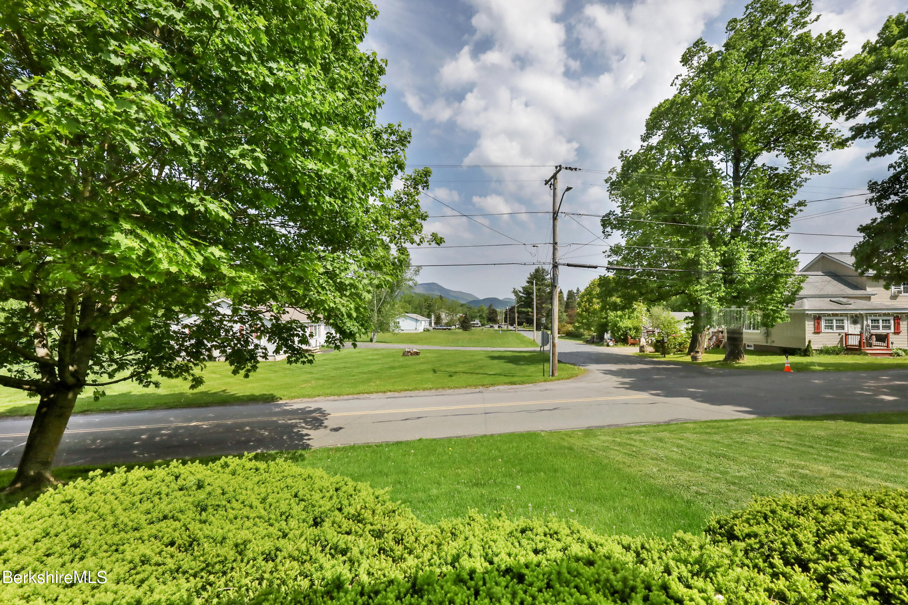 116 Wells Road Cheshire, MA 01225 - Photo 11 of 30 Living Room Views of Mt Greylock