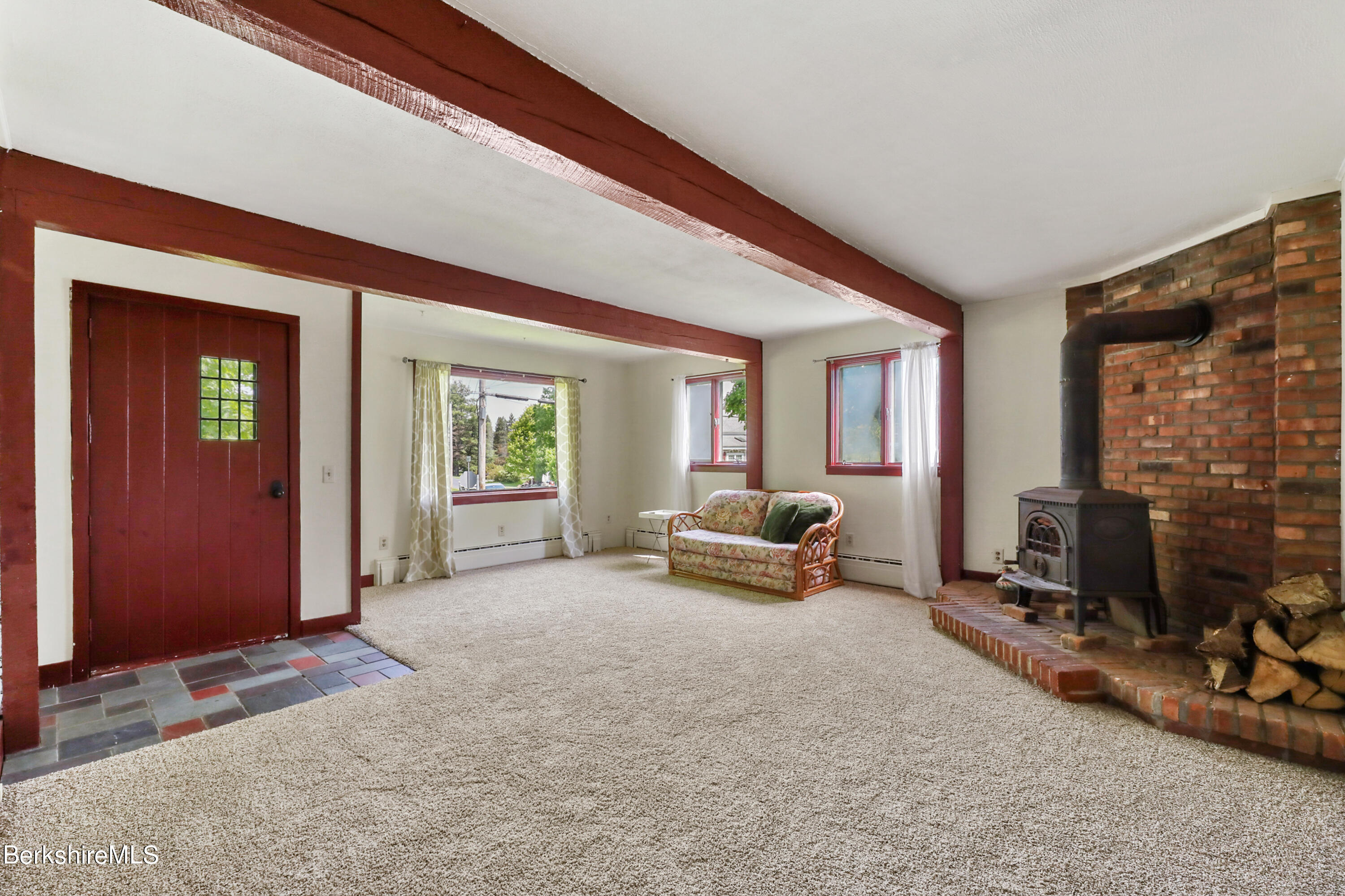 116 Wells Road Cheshire, MA 01225 - Photo 12 of 30 Living Room