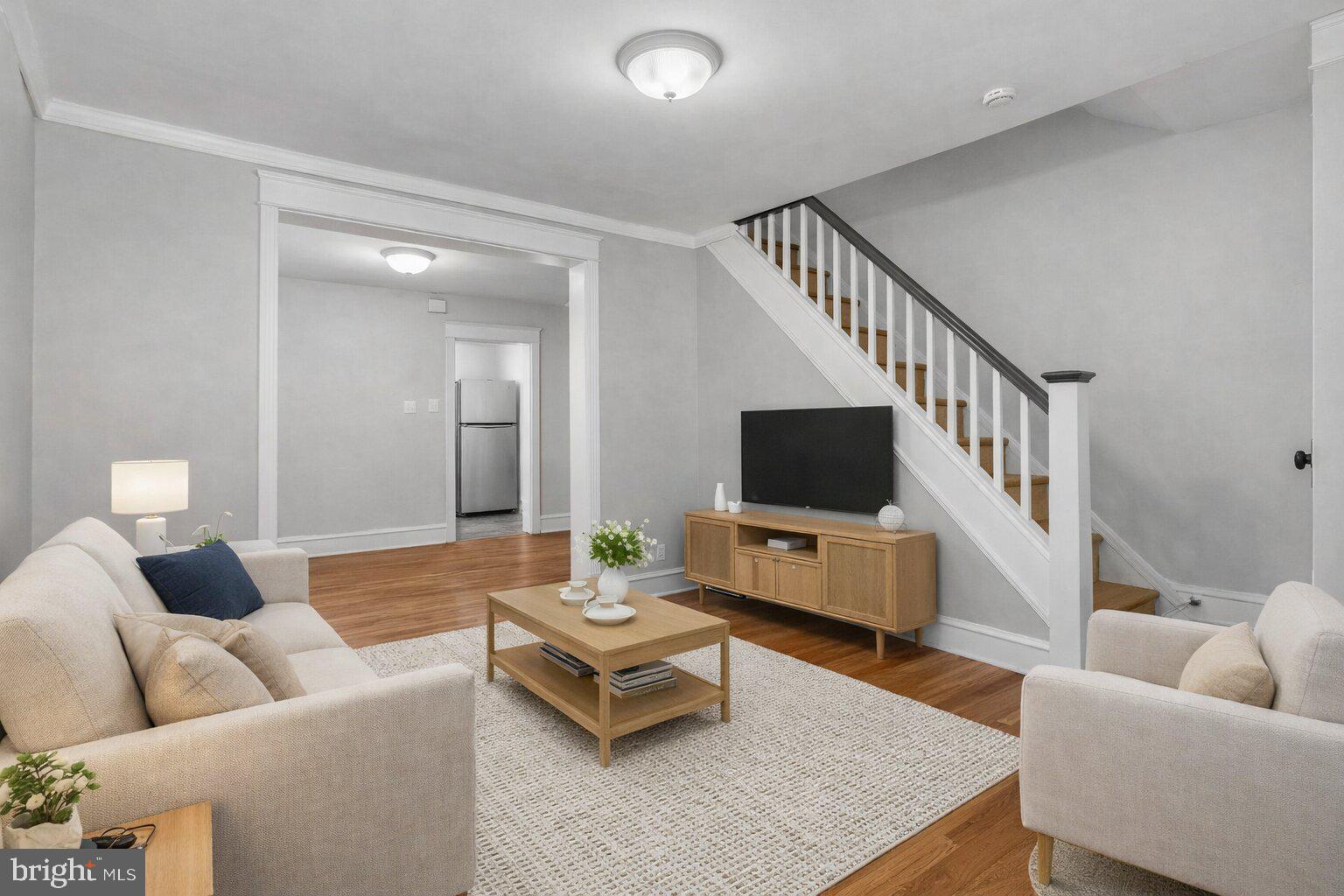 513 Woodcliffe Road Upper Darby, PA 19082 - Photo 4 of 20 Vitually staged