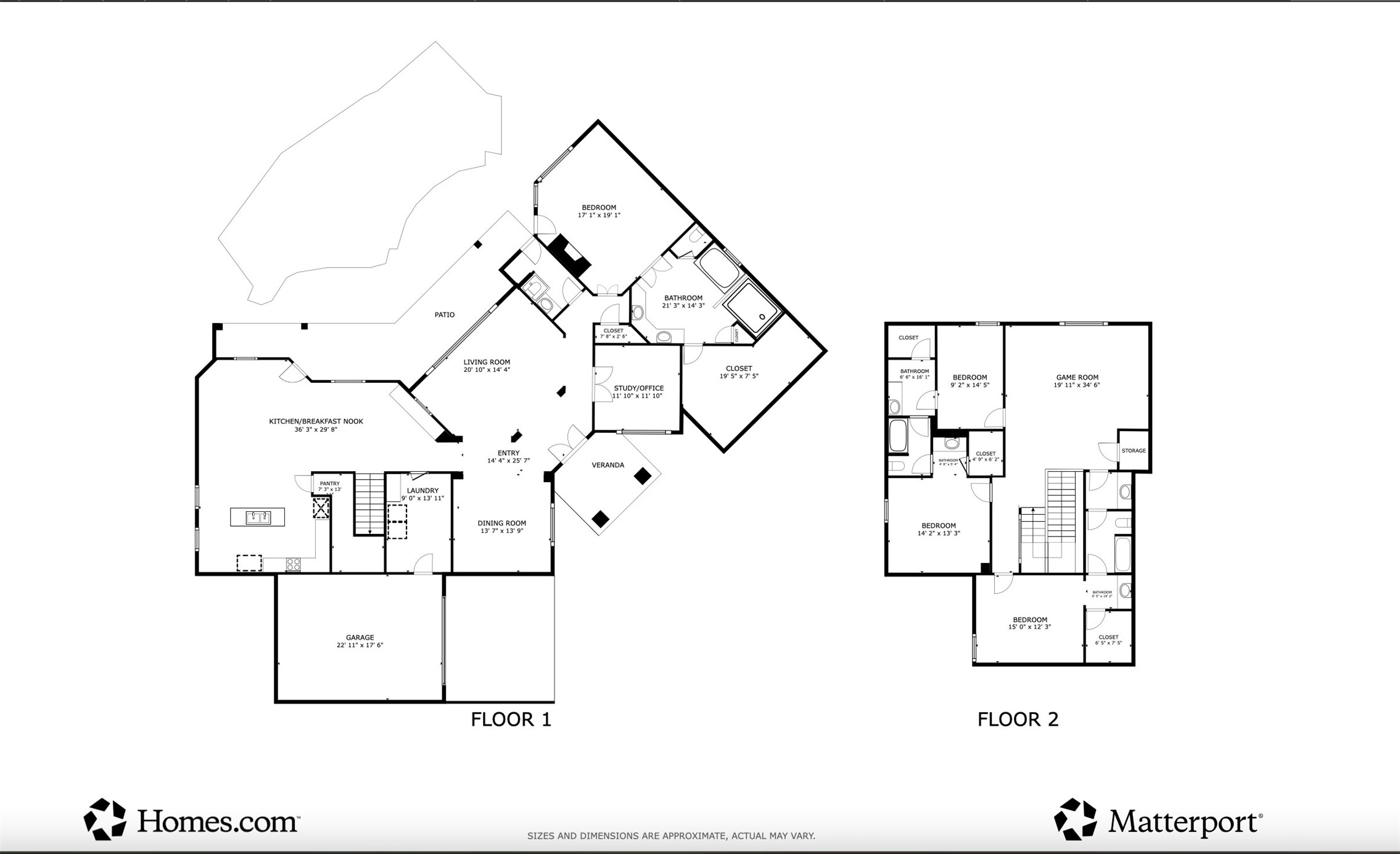 22 Stonegate Park Court Spring, TX 77379 - Photo 47 of 49 Floor Plan