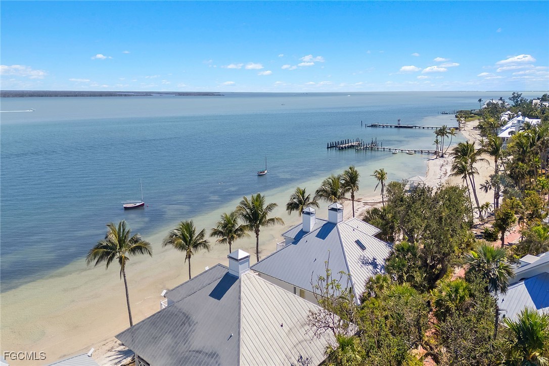 114 Useppa Island, Unit A Bokeelia, FL 33922 - Photo 42 of 44 an aerial view of beach and ocean
