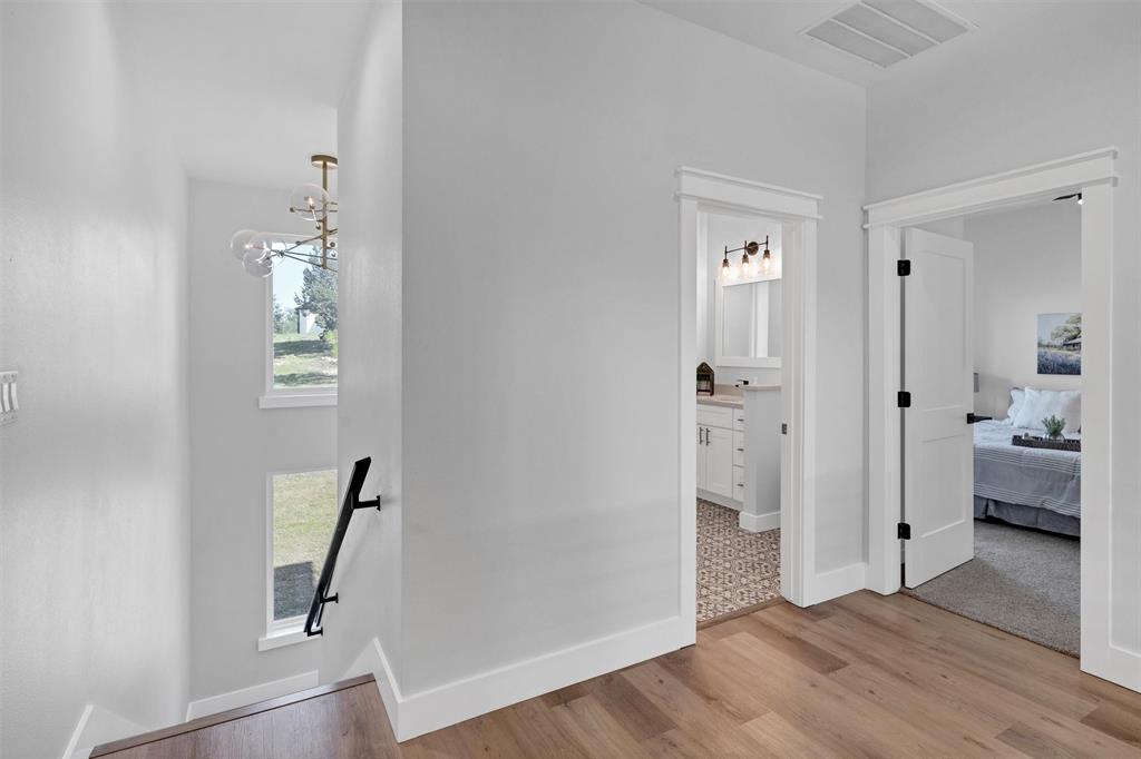 175 Bittersweet Trail Weatherford, TX 76088 - Photo 28 of 40 wooden floor in an empty room