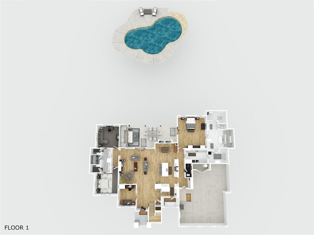 175 Bittersweet Trail Weatherford, TX 76088 - Photo 39 of 40 a picture of city view