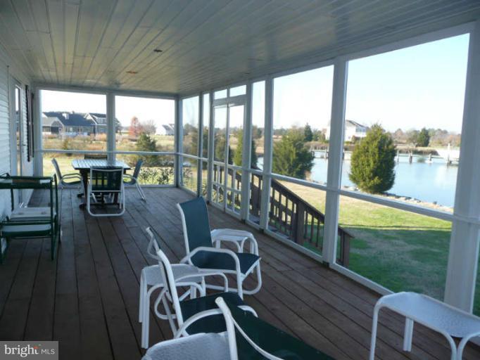 1610 Deep Water Road Woolford, MD 21677 - Photo 22 of 30 Waterside Screened porch