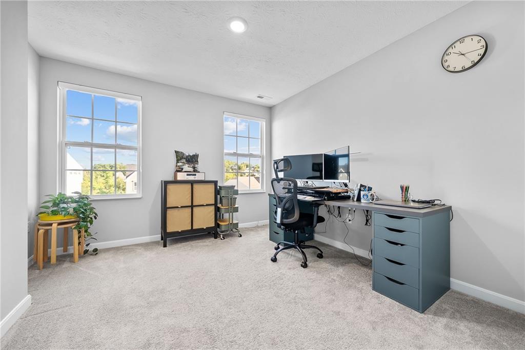 264 Lily Ridge Drive Canonsburg, PA 15317 - Photo 37 of 50 a view of a workspace with furniture and a window