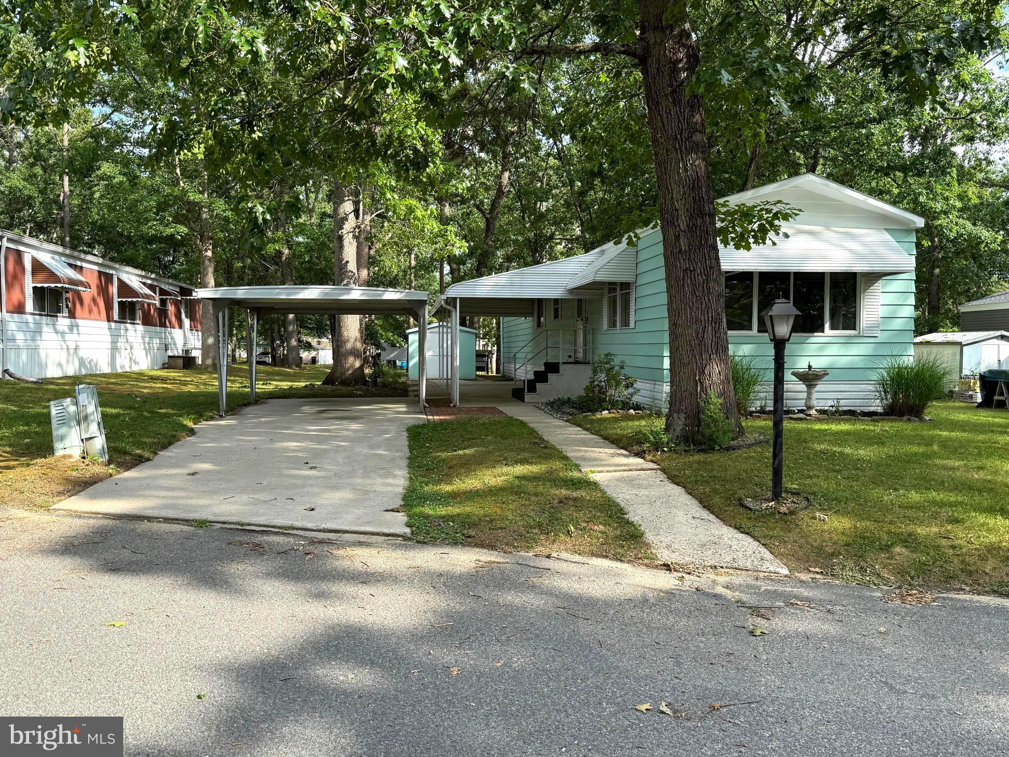87 Holly Court Tabernacle, NJ 08088 - Photo 22 of 24 a view of a house with backyard and a tree