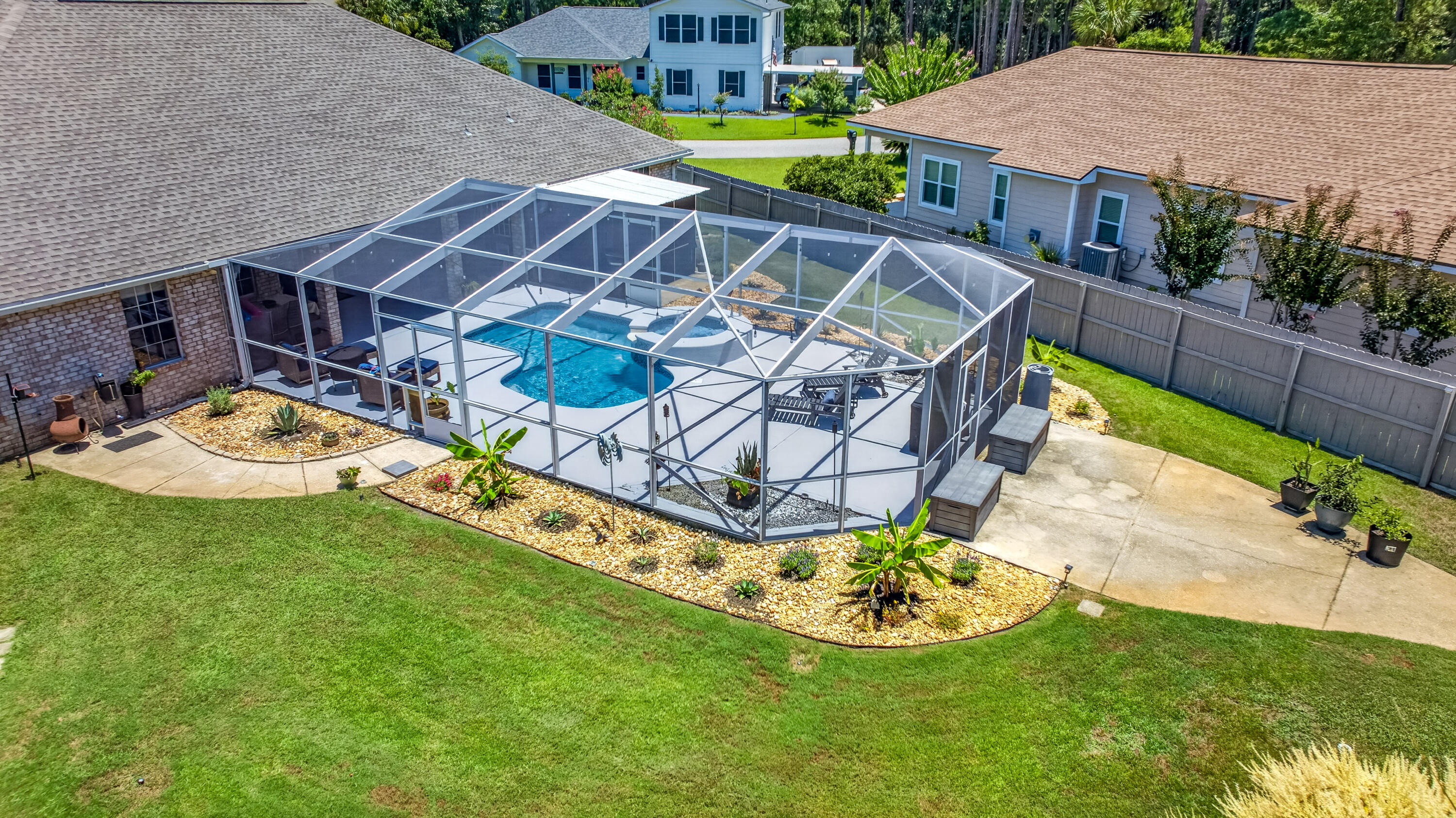 19 Wind Spray Court Santa Rosa Beach, FL 32459 - Photo 23 of 68 back yard